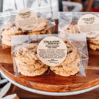 Cookies, ʻUlu &amp; Kalo Bakery, Ultimate Chocolate Chip