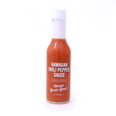 Hot Sauce, Kauai Juice Co., Mango Garlic Ghost (5 Oz.)