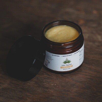 Body Butter, ʻĀina Organics, CBD Topical Relief Cream, 800mg (2 Oz.)