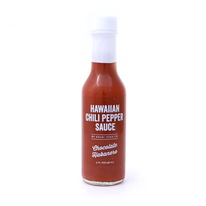 Hot Sauce, Kauai Juice Co., Kauai Habanero (5 Oz.)