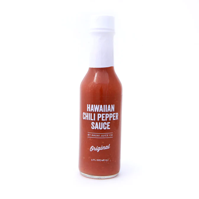 Hot Sauce, Kauai Juice Co., Original (5 Oz.)