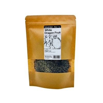 Dried Fruit, The Locavore Store, White Dragonfruit (4 Oz.)