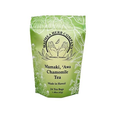Tea, Waimea Herb Company, Māmaki, Awa &amp; Chamomile (24 Teabags)
