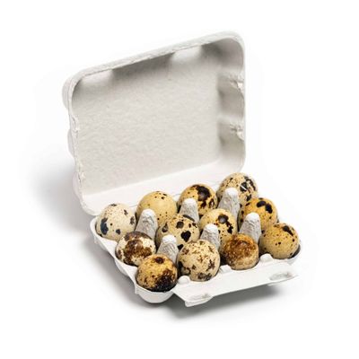 Eggs, Quail - 1 Dozen (Hilo)