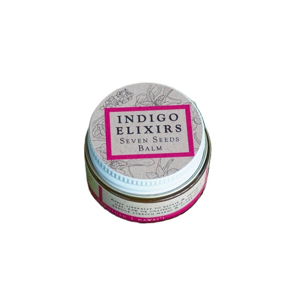 Balm, Indigo Elixirs, Seven Seeds (0.75 Oz.)