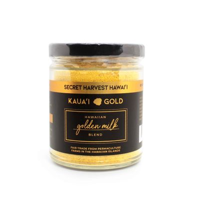 Golden Milk, Secret Harvest Hawaiʻi (9 Oz.)