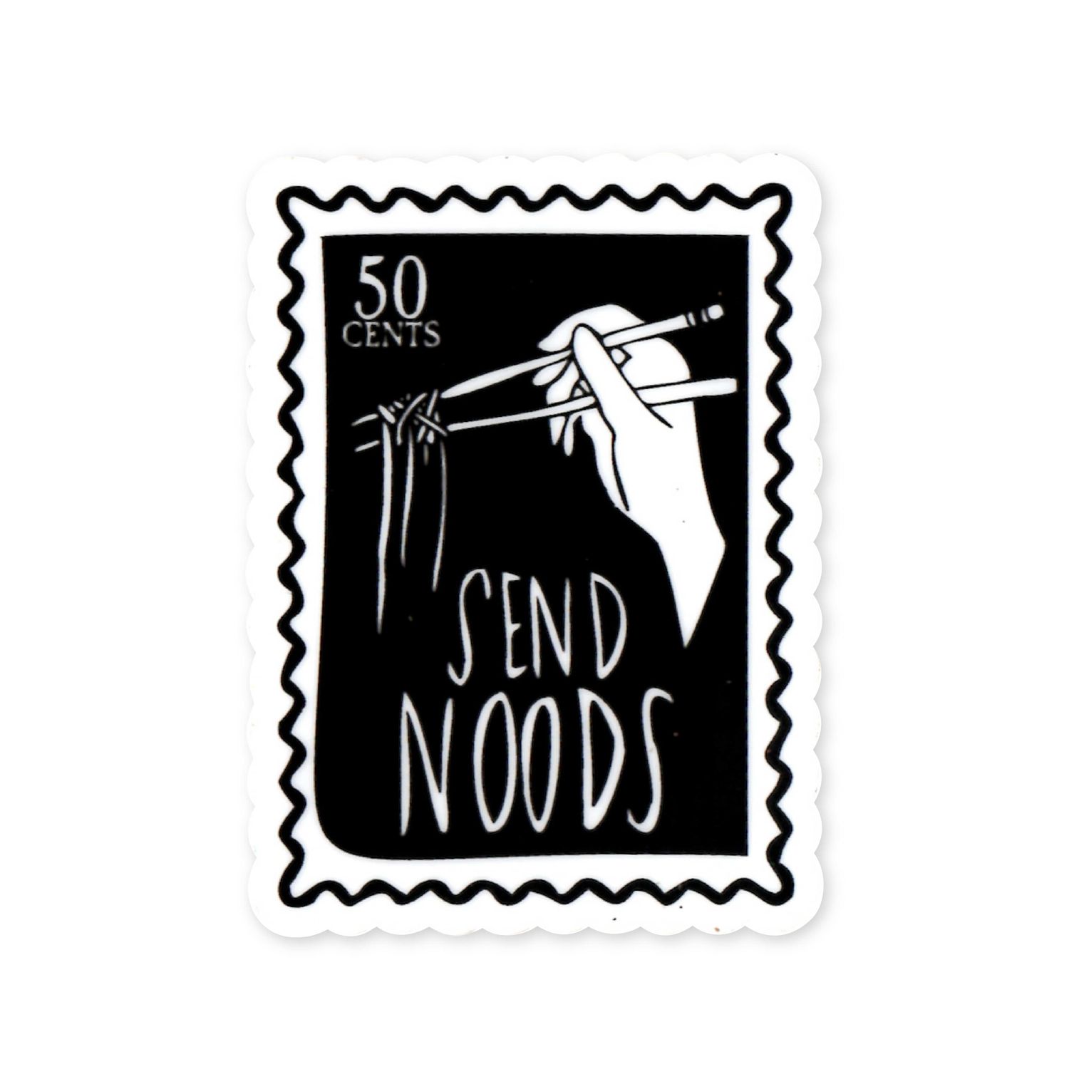 Sticker, Sunny Weeks, Send Noods