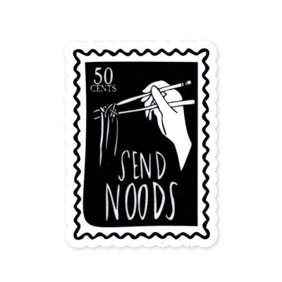 Sticker, Sunny Weeks, Send Noods