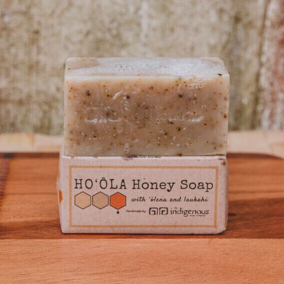 Soap, Ho'ōla Honey (6 Oz.)