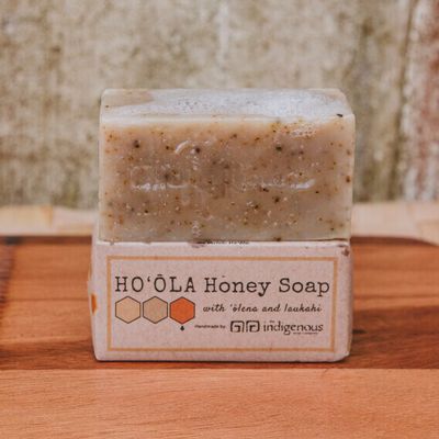Soap, Ho'ōla Honey (6 oz.)