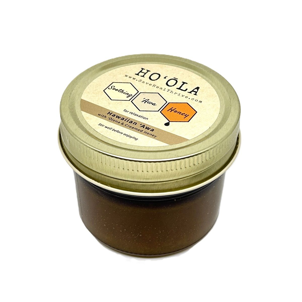 Hoʻōla Honey, 'Awa Honey (6 oz.)