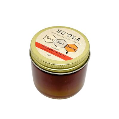 Honey, Hoʻōla Honey, Nīoi (6 Oz.)