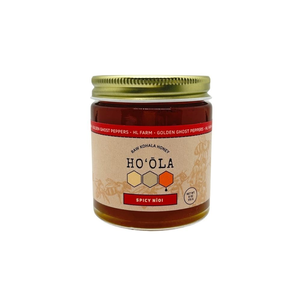 Honey, Hoʻōla Honey, Nīoi (6 Oz.)