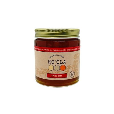 Honey, Hoʻōla Honey, Nīoi (6 Oz.)