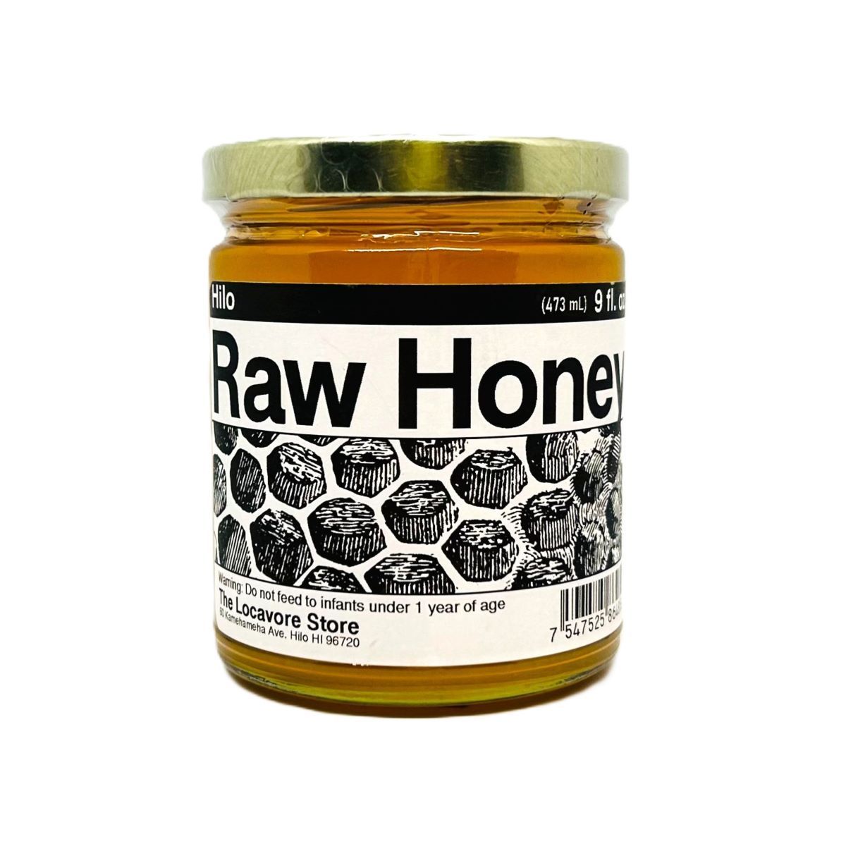 The Honey Bee Co., Honey (13.5 Oz.)