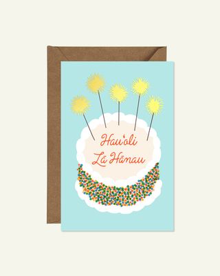 Card, Birthday, Kailah Ogawa, Hauʻoli Lā Hānau