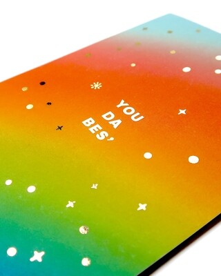 Card, Any Ocassion, Kailah Ogawa, You Da Bes'