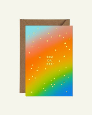 Card, Any Ocassion, Kailah Ogawa, You Da Bes'