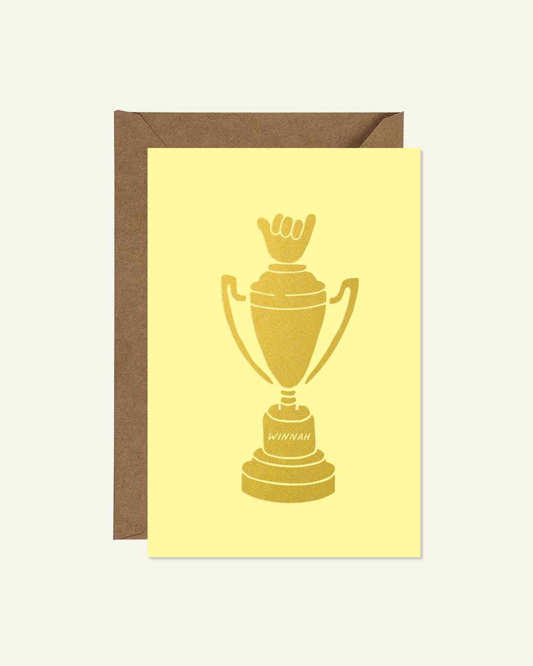 Card, Congrats, Kailah Ogawa, Winnah