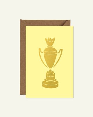 Card, Congrats, Kailah Ogawa, Winnah