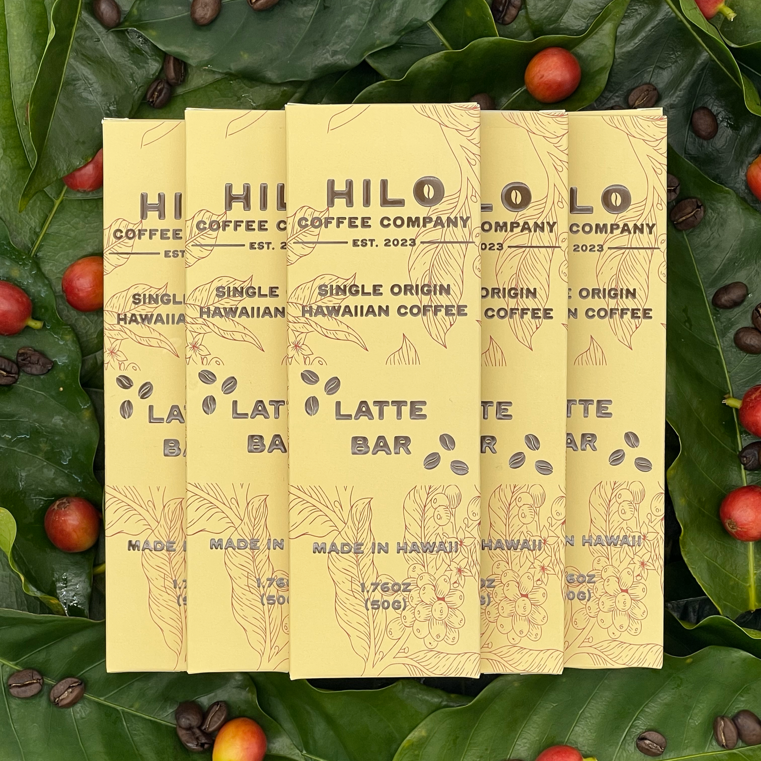 Coffee Bar, Lavaloha, Latte Bar (1.76 Oz.)