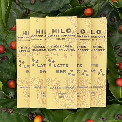 Coffee Bar, Lavaloha, Latte Bar (1.76 Oz.)