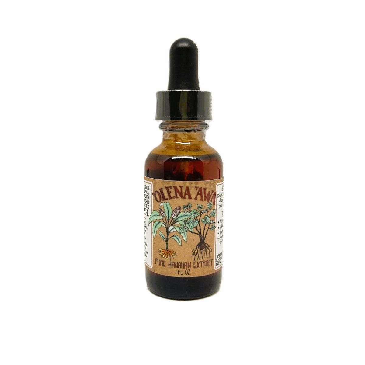 Extract, Bayfront Kava &amp; Tea Company, Rhino Dart ʻŌlena ʻAwa (1 Oz.)
