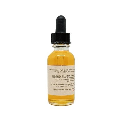 Face Serum, Nekko Wellness, Green Tea &amp; Turmeric (1 Oz.)