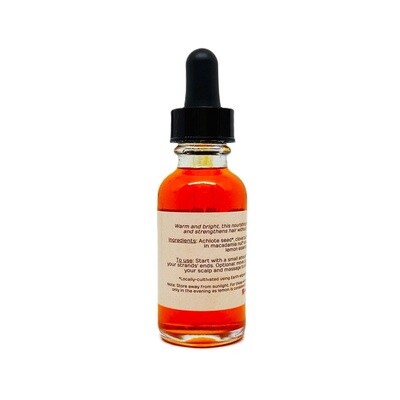 Hair Serum, Nekko Wellness, Citrus &amp; Clove (1 Oz.)