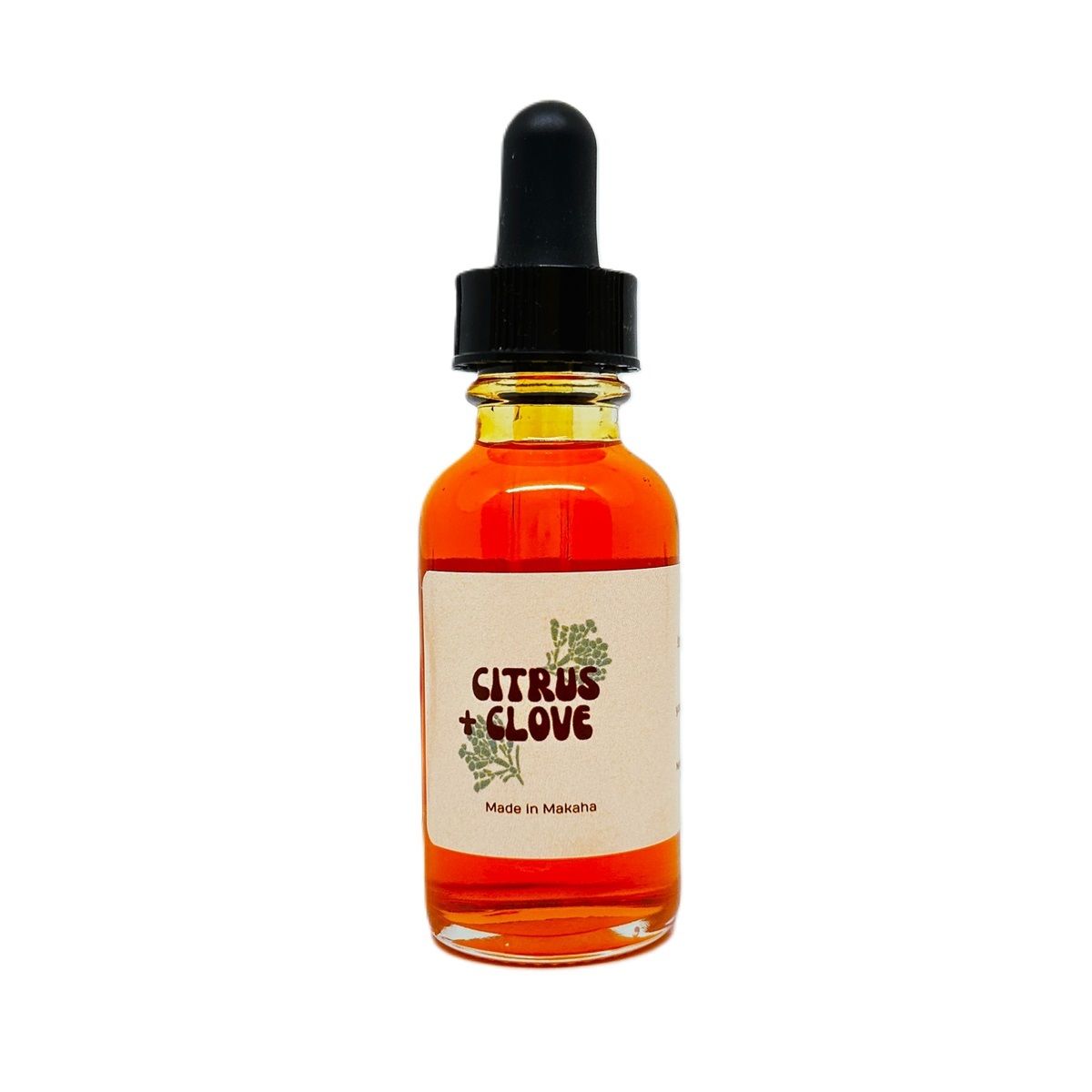 Hair Serum, Nekko Wellness, Citrus &amp; Clove (1 Oz.)