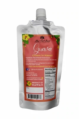 Fruit Puree, Guava, Maui Fruit Jewels (1 lb.)