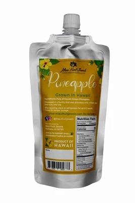 Fruit Puree, Maui Fruit Jewels, Pineapple (1 Lb.)