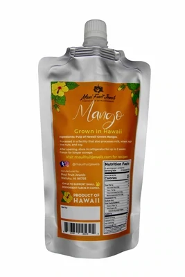 Fruit Puree, Mango, Maui Fruit Jewels (1 lb.)