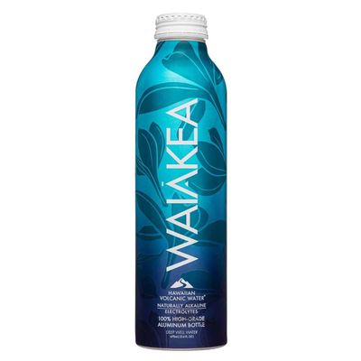 Water, Waiākea, Refillable Aluminum Still Water, Hana Hou (670 mL)
