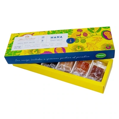 Fruit Jellies, Assorted, Hana, Maui Fruit Jewels