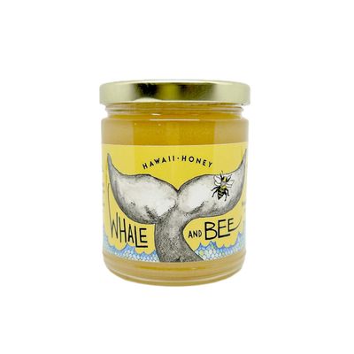 Whale &amp; Bee - Raw Honey (12 Oz.)