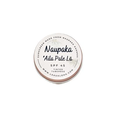 Sun Care, Lāʻau Aloha, Naupaka Mineral Sunscreen SPF 45