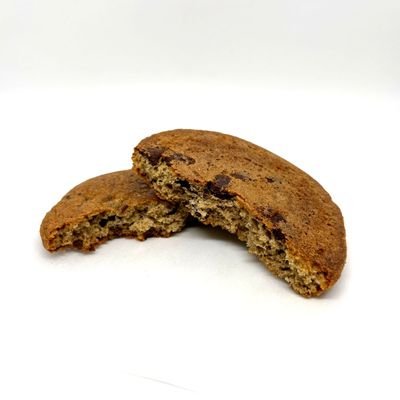Cookies, Resilient Roots, Chocolate Chip Protein Cookie