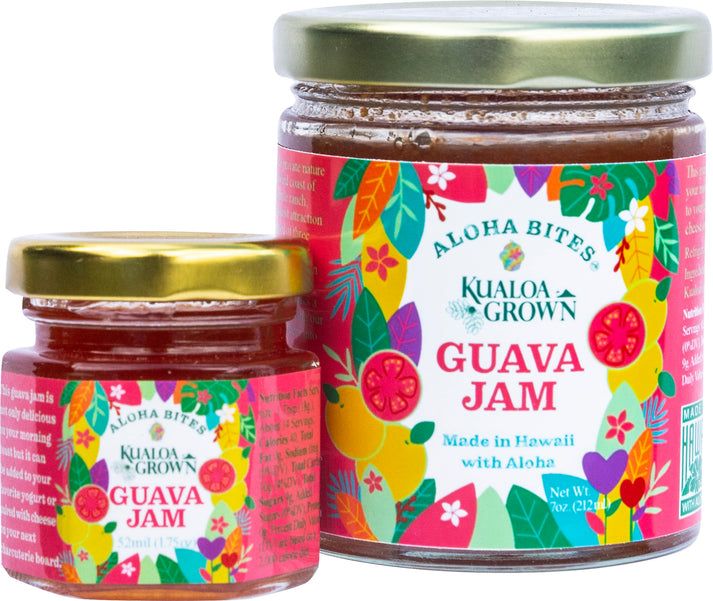 Jam, Aloha Bites, Guava