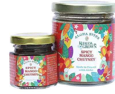 Chutney, Aloha Bites, Spicy Mango