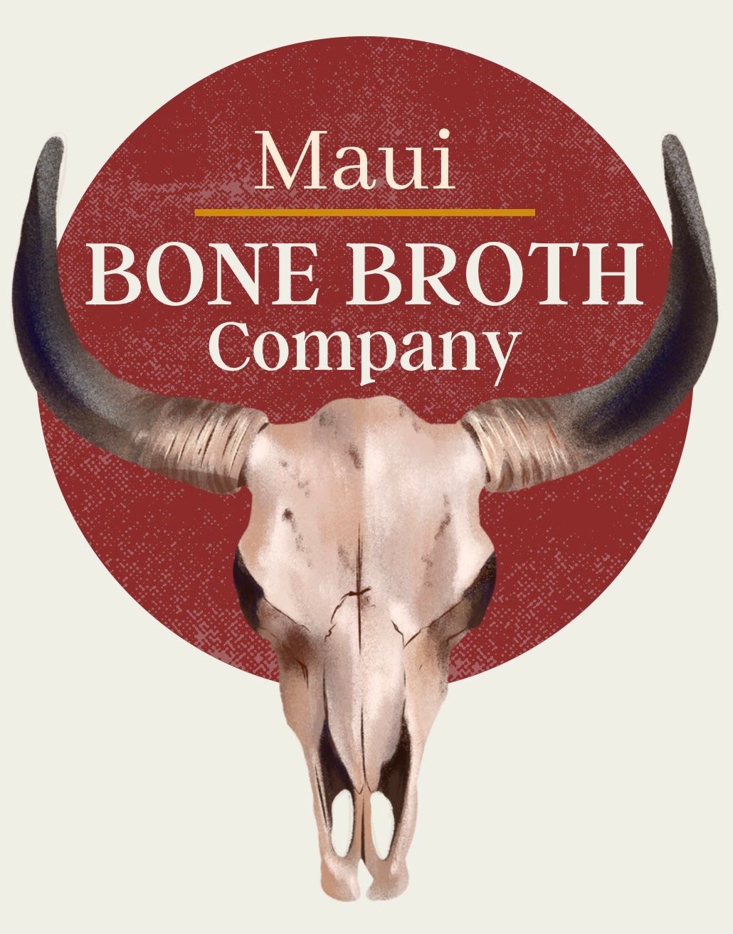 Bone Broth, Maui Bone Broth, Beef (28 Oz.)