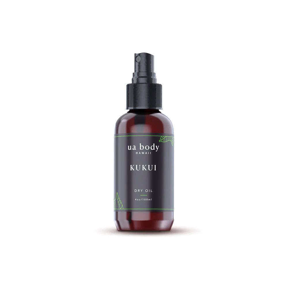 Body Oil, Ua Body, Kukui (2 Oz.)