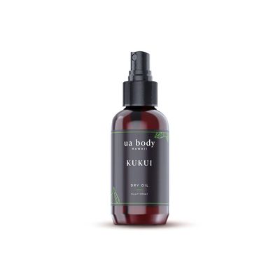 Body Oil, Ua Body, Kukui (2 Oz.)