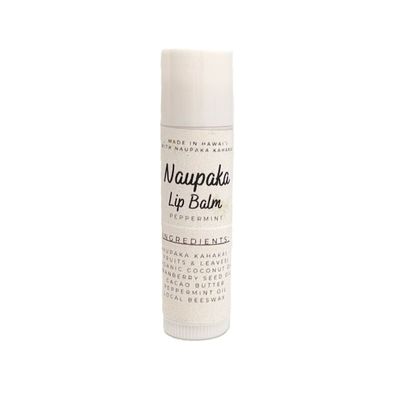 Lip Balm, Lāʻau Aloha, Naupaka Peppermint