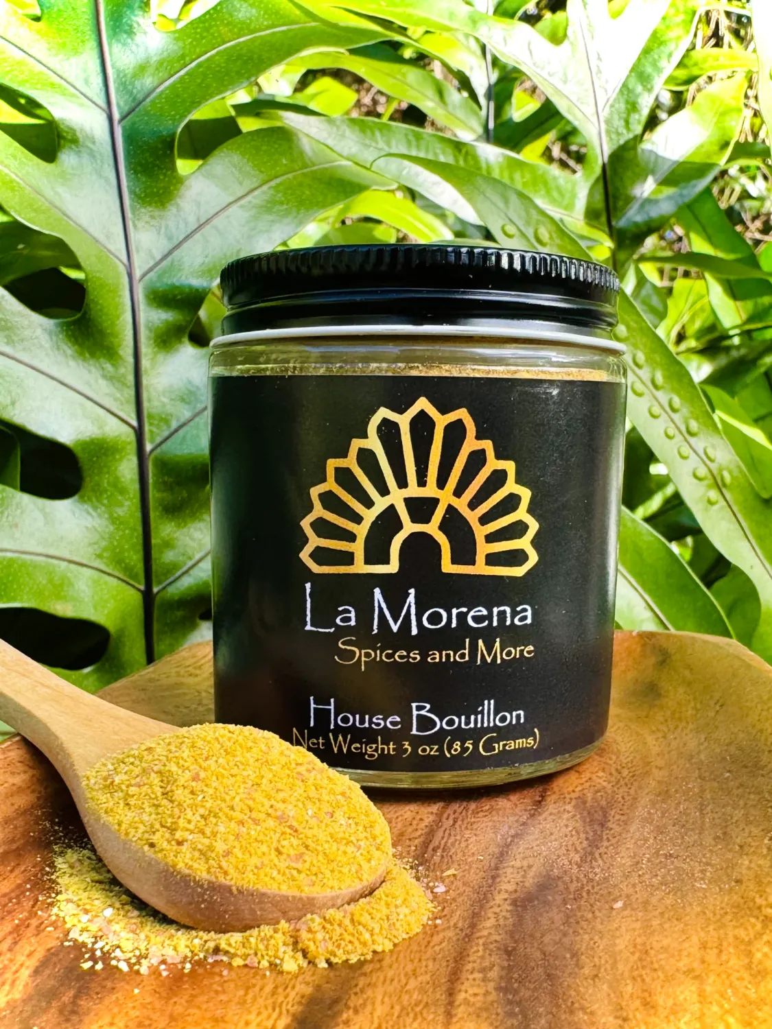 Seasoning, La Morena, House Bouillon (4 Oz.)