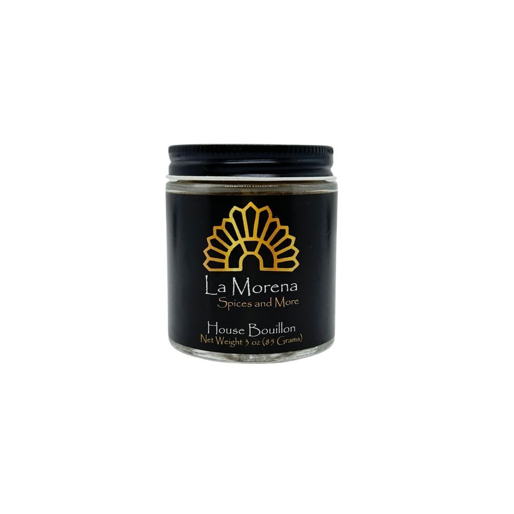 Seasoning, La Morena, House Bouillon (4 Oz.)