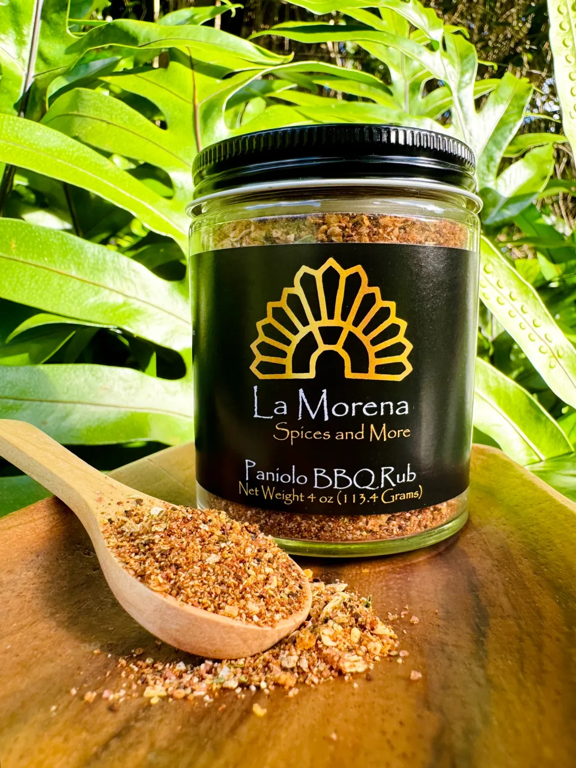 Seasoning, La Morena, Paniolo BBQ (4 Oz.)