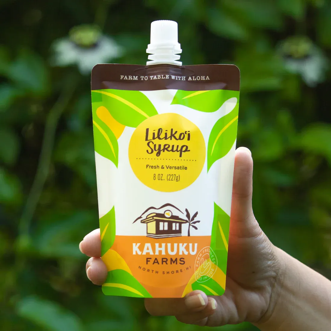 Syrup, Kahuku Farms, Liliko'i  (8 Oz.)