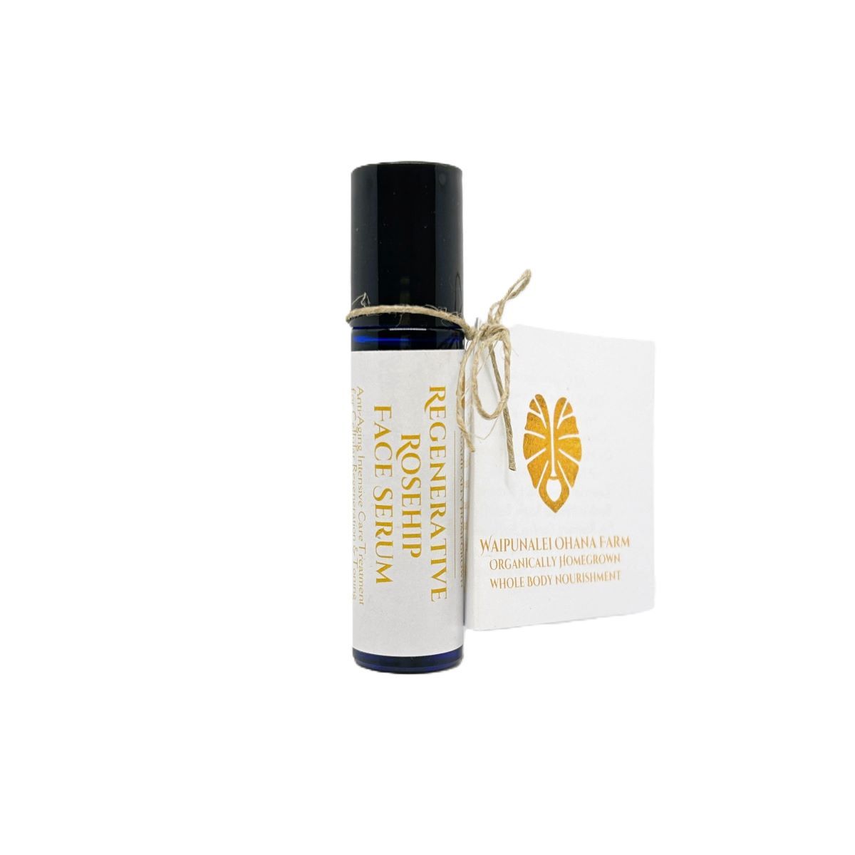 Face Serum, Waipunalei ʻOhana, Regenerative Rosehip (10 mL)