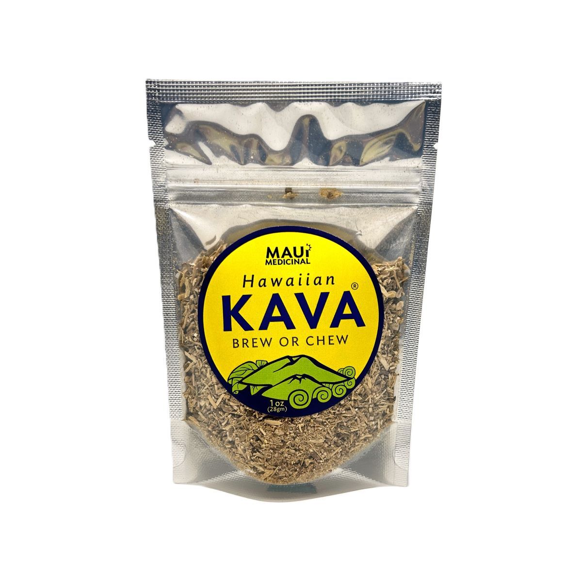 Kava, Maui Medicinal Herbs, Brew or Chew (1 Oz.)